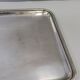 Silver-Plated Service Tray with Marine Anchor