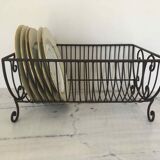 Wrought iron style dish drainer