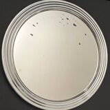 Small round mirror tray