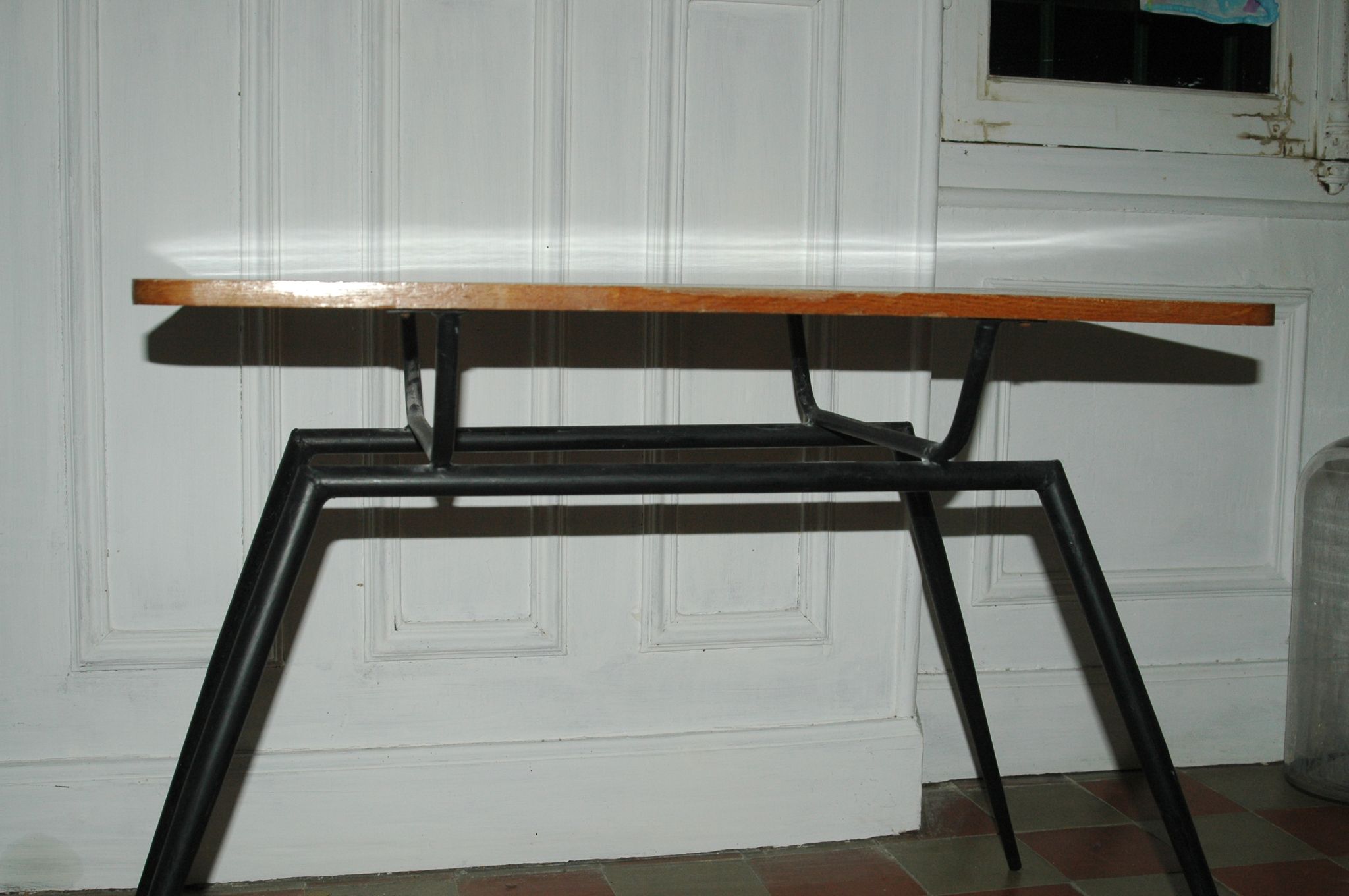 table basse sauterelle années 50