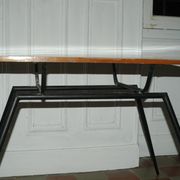 table basse sauterelle années 50