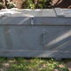 Caisse militaire en bois