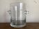 Vase moderniste en cristal sonnant 1970