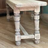 Old farmhouse benches - solid oak wood