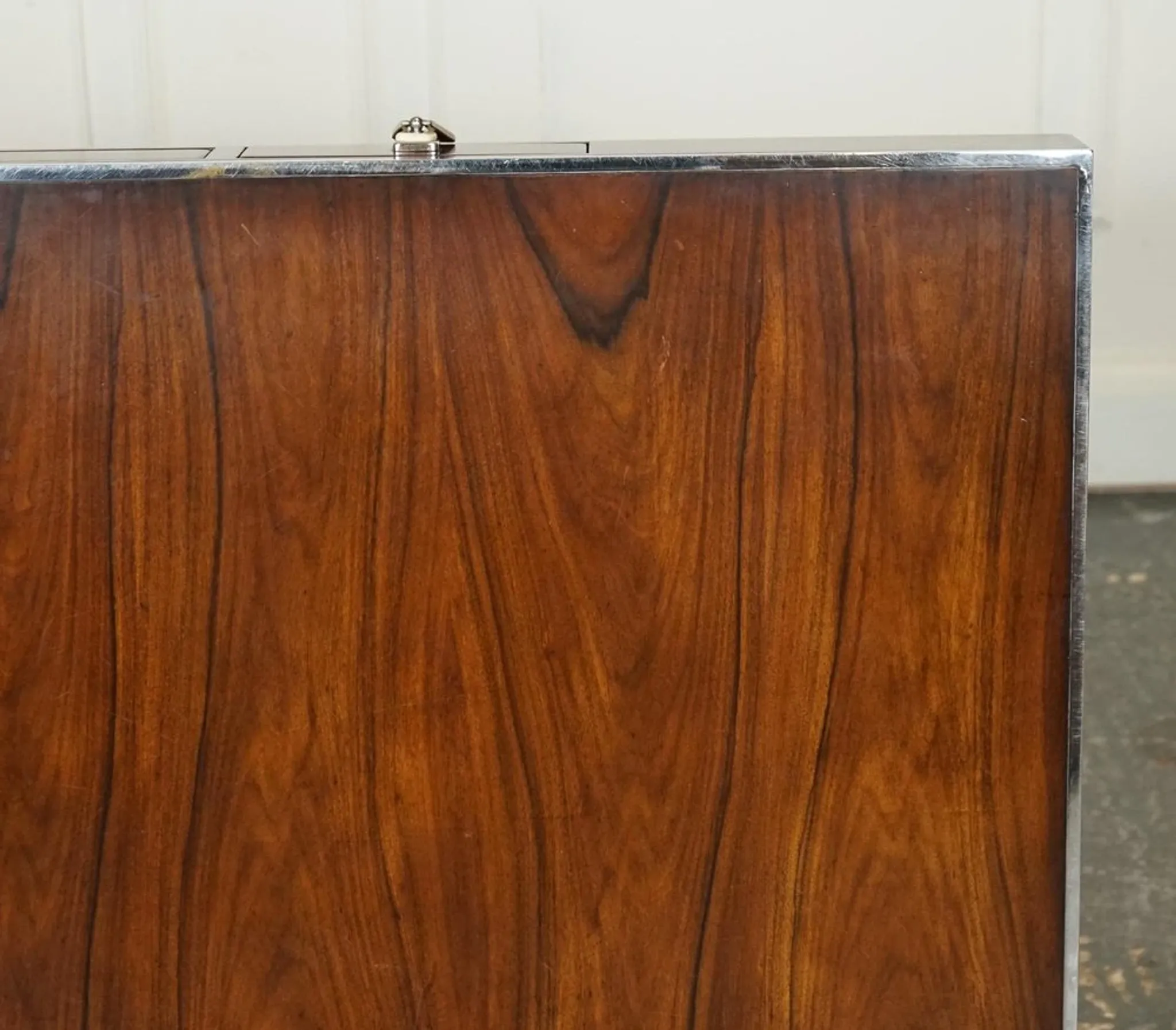 Double-Faced Drawer Desk Art Deco by Theodore Alexander