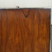 Double-Faced Drawer Desk Art Deco by Theodore Alexander