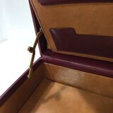 Lancel - leather suitcase