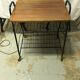 Table porte vinyle vintage