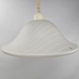 Pendant lamp Peill & Putzler glass swirl
