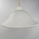 Pendant lamp Peill & Putzler glass swirl
