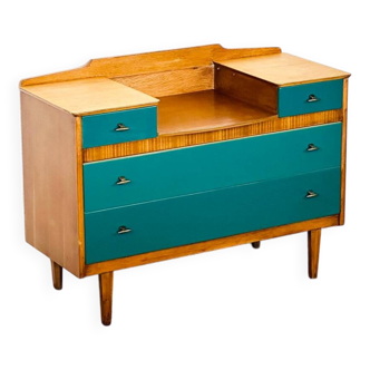 Vintage oak dressing table 1960