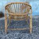 Rattan armchair