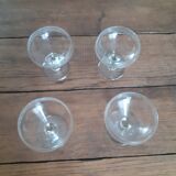 old champagne glasses