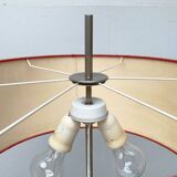 Mid-century German minimalist floor lamp by Kaiser Idell / Kaiser Leuchten, 1960s.