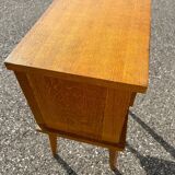 Oak bedside 1950