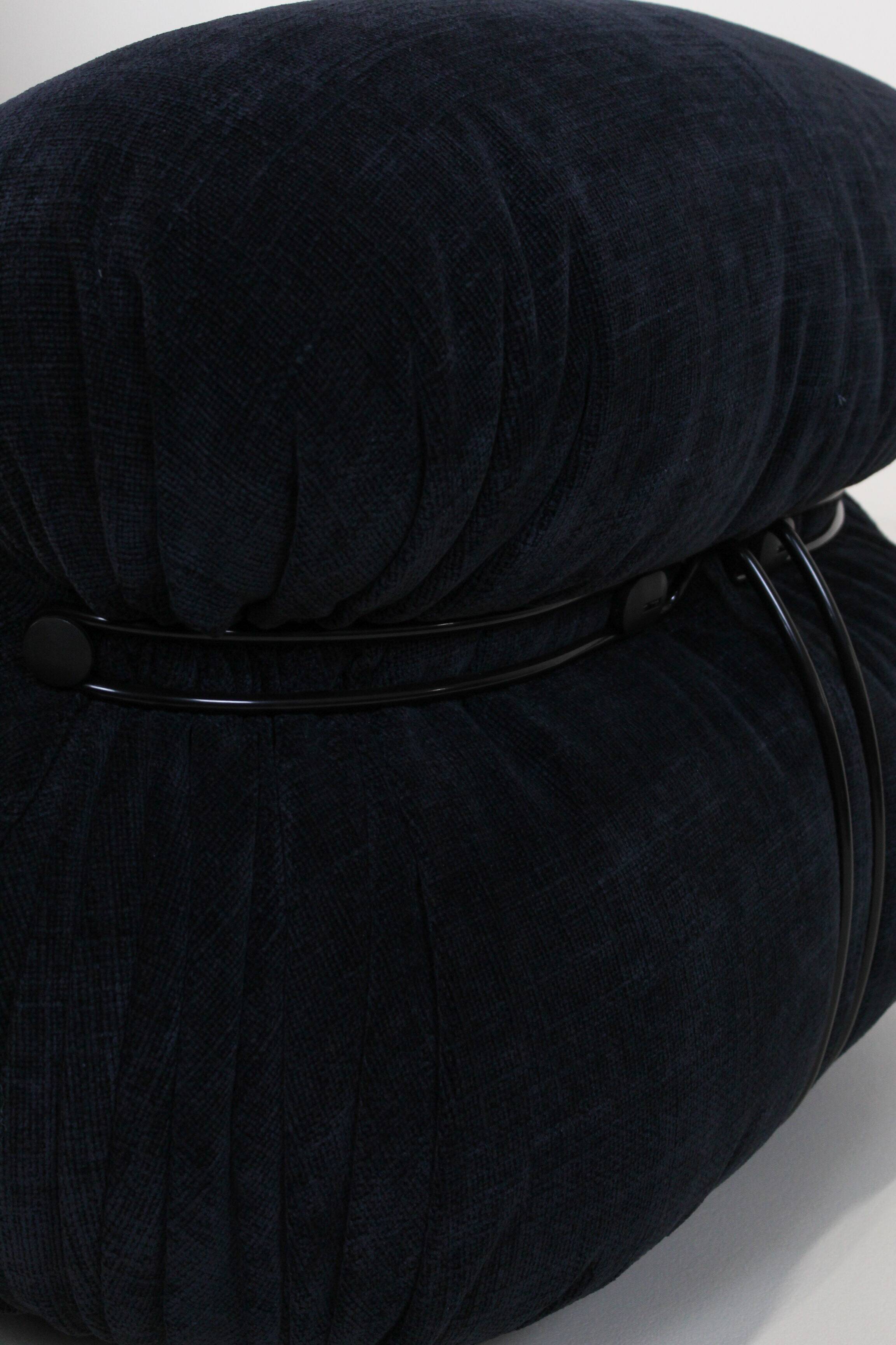 Fauteuil Soriana par Afra & Tobia Scarpa pour Cassina