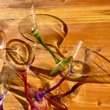 Vintage 80's Zig Zag Glasses