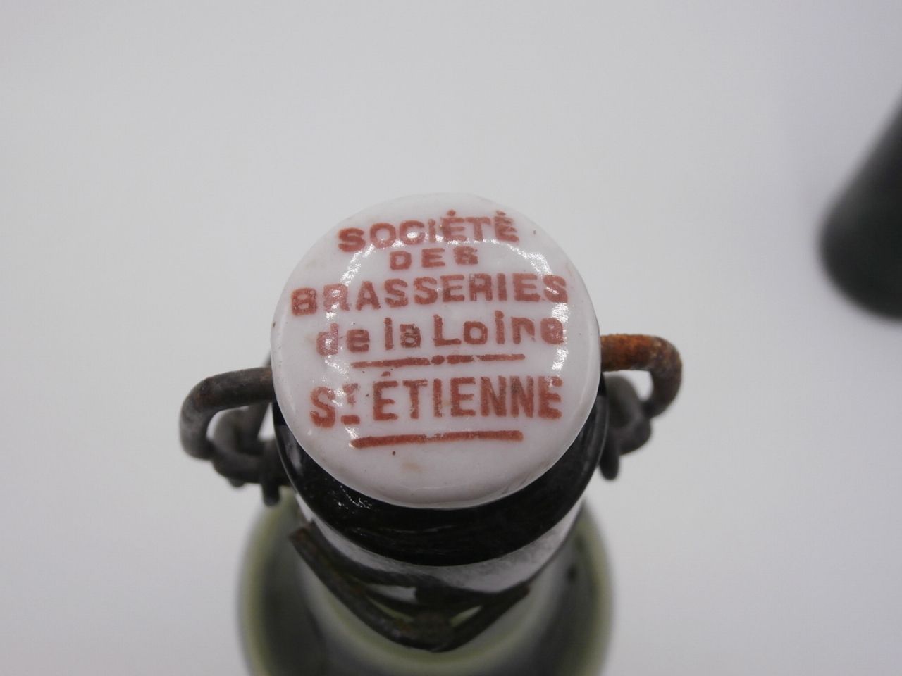 Pair of old bottles