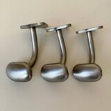 Set of 3 coat hooks