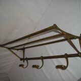 art deco wall coat rack from the 1930s