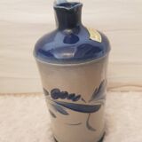 Pichet et 8 chopes signées Anne Ehret en grès d'Alsace