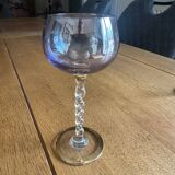 5 Murano crystal glasses