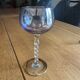 5 Murano crystal glasses