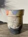 Raku vase / signed ceramic / handmade pottery