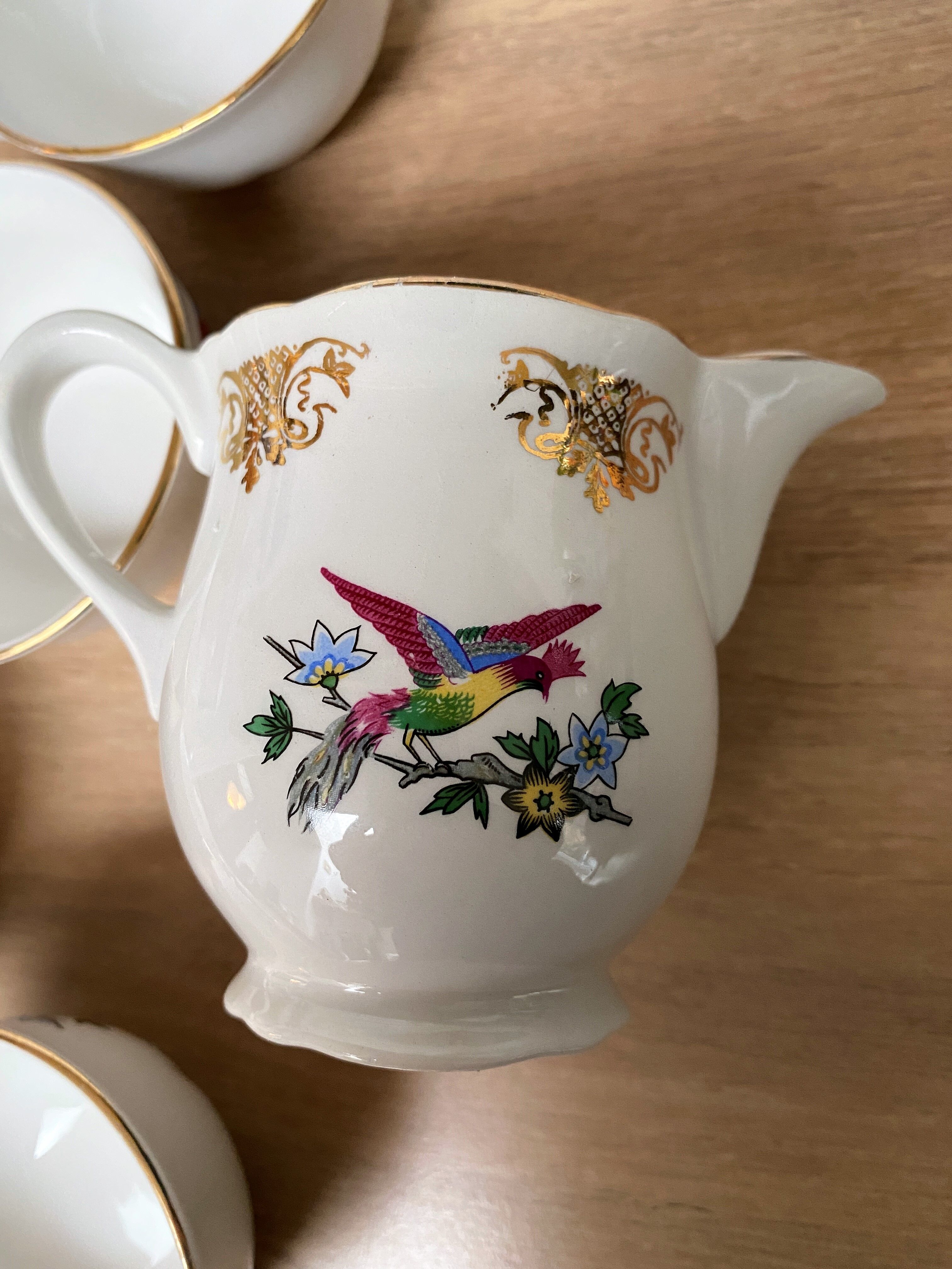 Earthenware coffee service