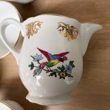 Earthenware coffee service