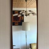 Scandinavian style rectangular mirror
