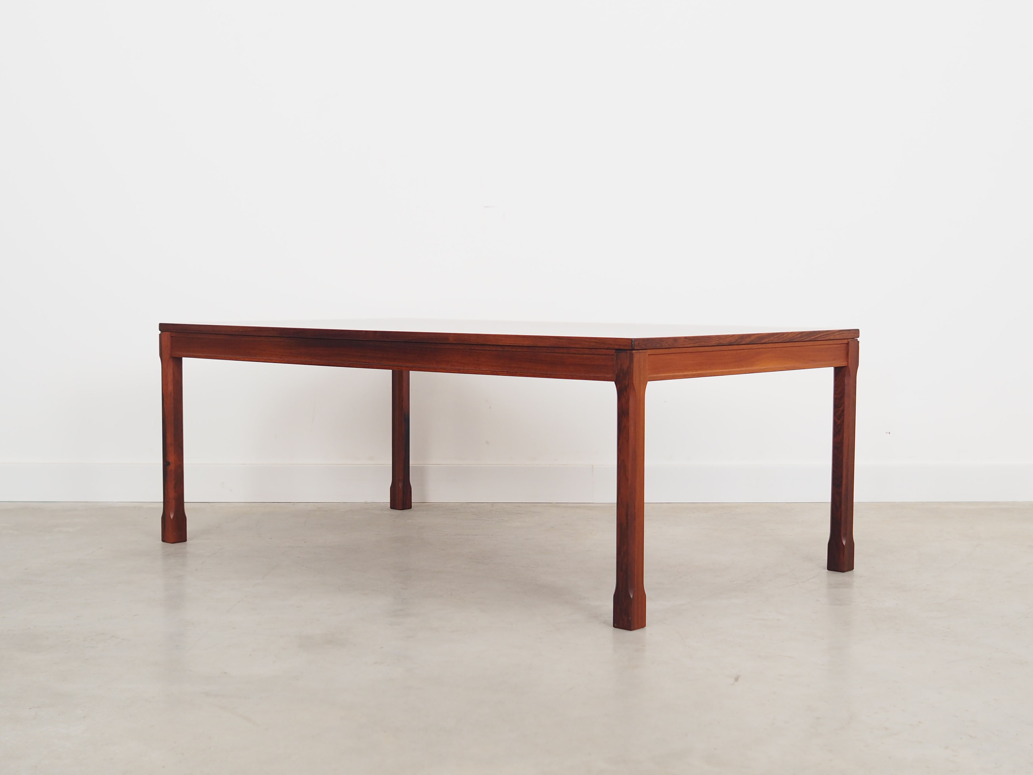 Rosewood bench, Danish design, 1970s, production: Denmark