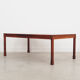 Rosewood bench, Danish design, 1970s, production: Denmark