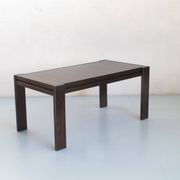 Bureau ou table à manger iroko massif édition Regain