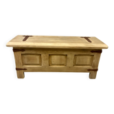 Wooden chest