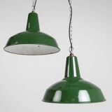 Benjamin enamel hanging lamp
