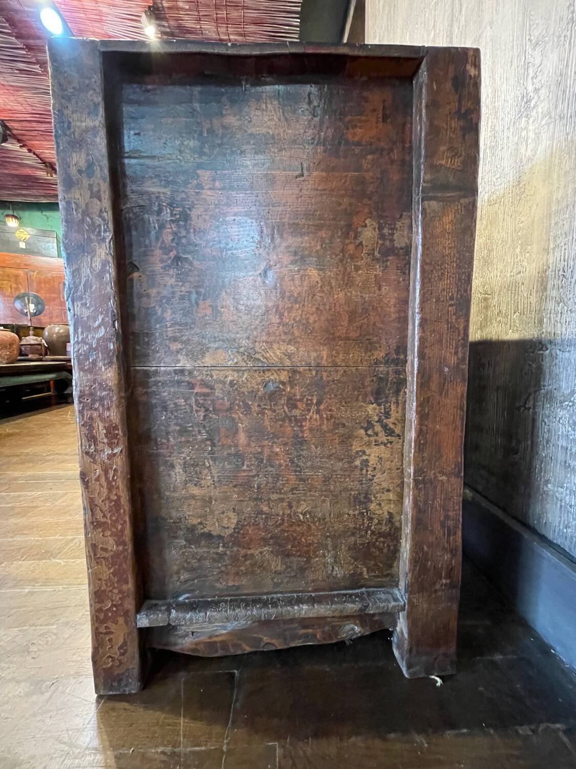 Old Chinese sideboard