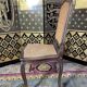 Suite of 6 Louis XV style chairs in canning