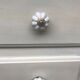 Old White chest of drawers