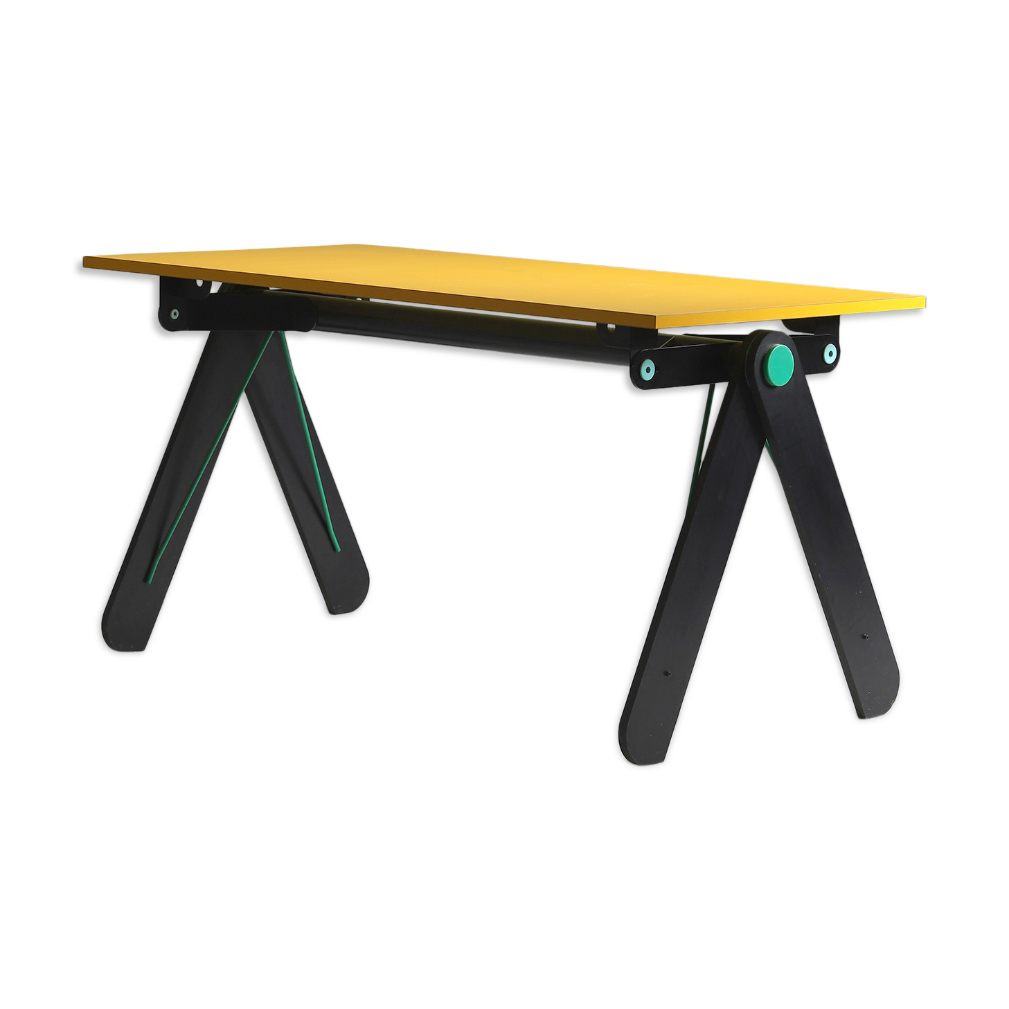 Heron table or desk by Paolo Parigi, Italy