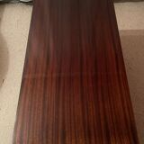 Table en acajou transformable table basse
