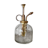 Glass and gold metal spray