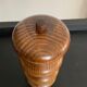 Scandinavian wooden pepper mill 70s