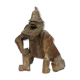 “Starke Jâan” sculpture in welded steel by Louk van Meurs, Netherlands, c. 1970s