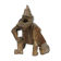 “Starke Jâan” sculpture in welded steel by Louk van Meurs, Netherlands, c. 1970s