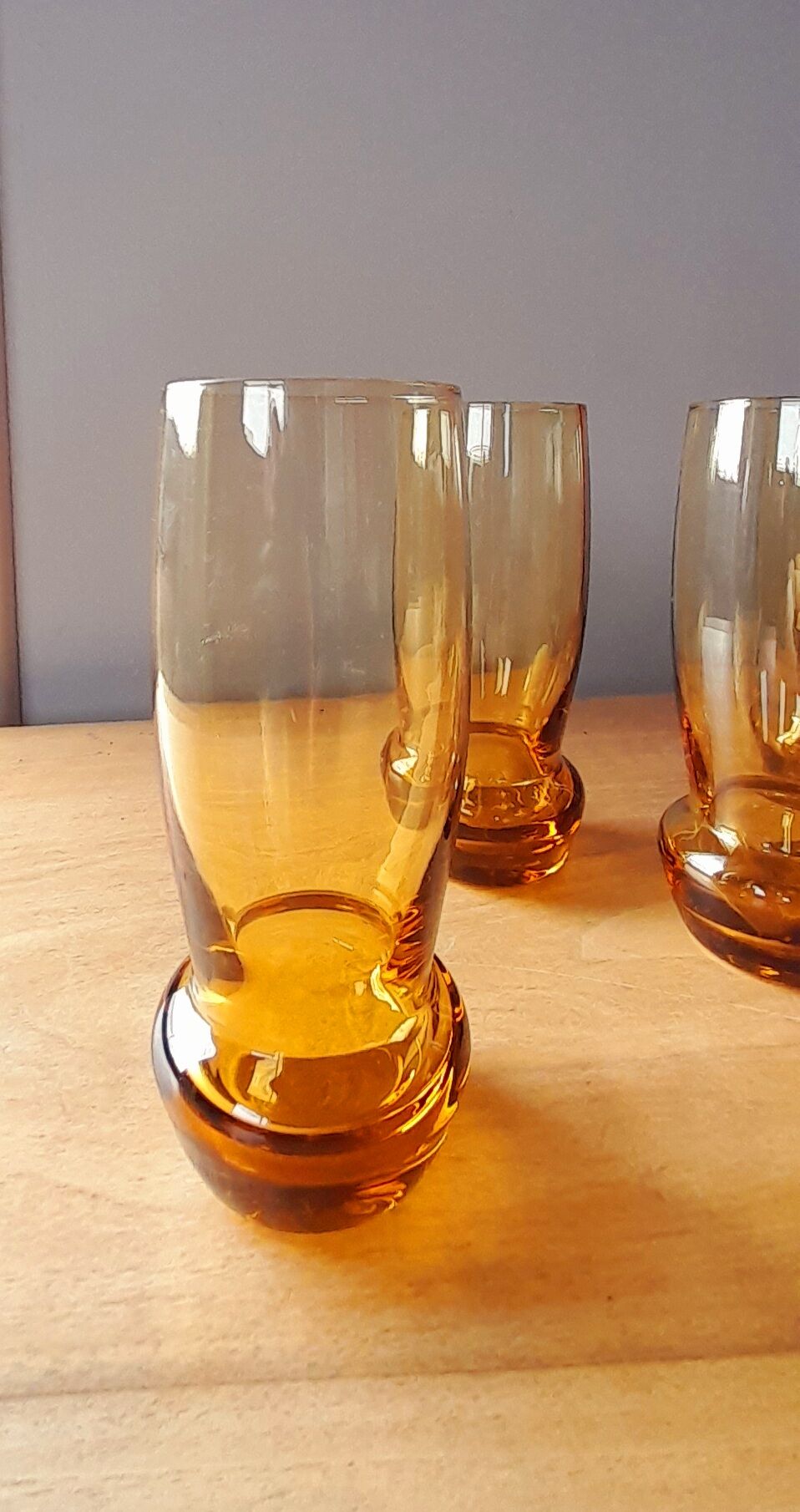 Amber glasses 70