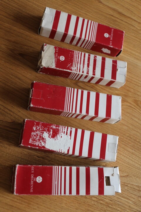 Box of 12 oyster forks Guy Degrenne