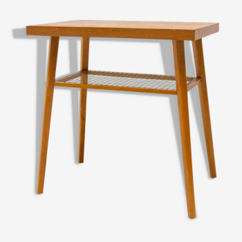 Table d’appoint du milieu du siècle de Dřevopodnik Holešov, Tchécoslovaquie, années 1960