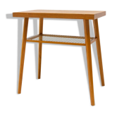 Mid century side table from Dřevopodnik Holešov, Czechoslovakia, 1960´s