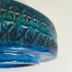 Bitossi XL ceramic ashtray, Italian design 60s, 25cm
